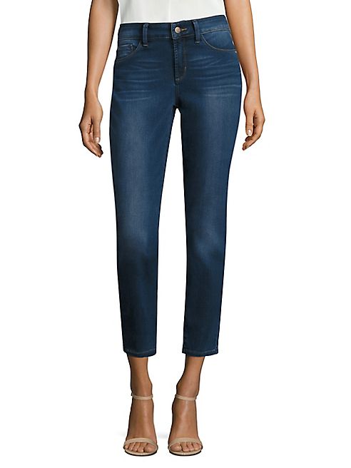 NYDJ - Angie Skinny Ankle Cropped Jeans