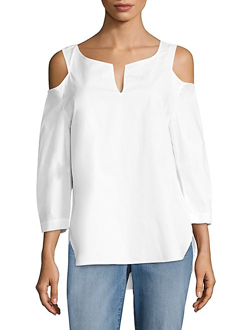 NYDJ - Agnes Cold-Shoulder Top