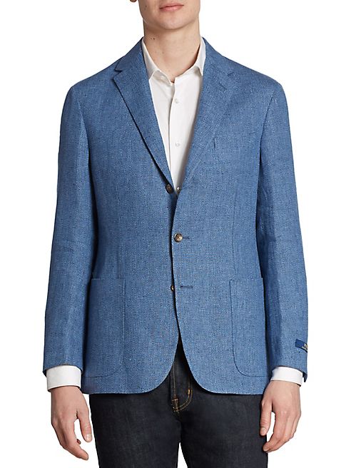 Polo Ralph Lauren - Morgan Yale Regular-Fit Linen & Wool Sportcoat