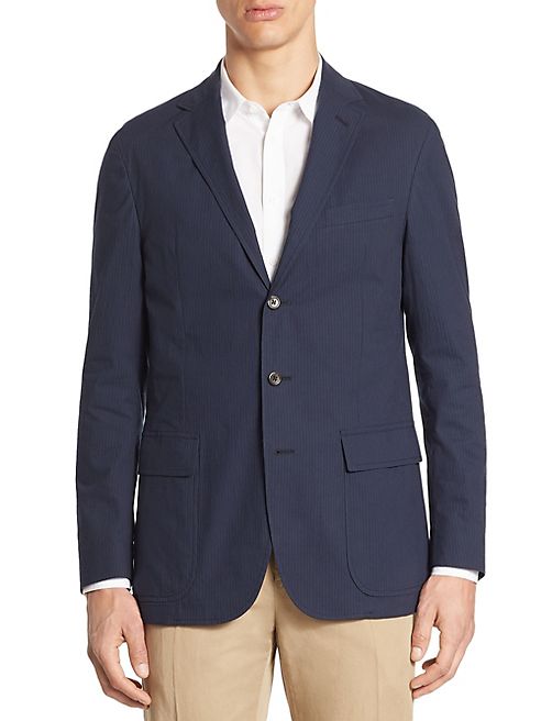 Polo Ralph Lauren - Morgan Slim-Fit Seersucker Sportcoat