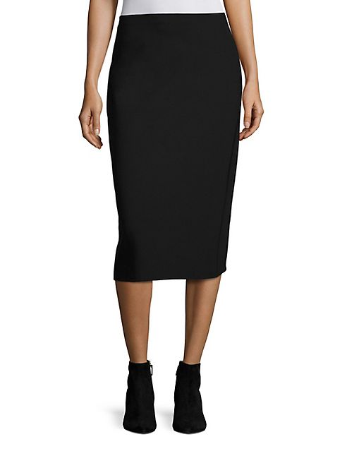 The Row - Rabina Scuba Pencil Skirt