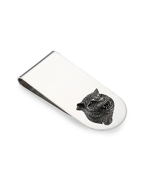 Gucci - Gatto Money Clip