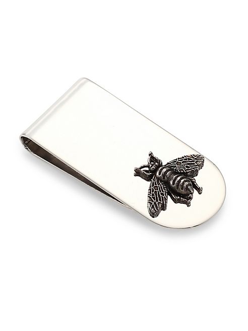 Gucci - Sterling Silver Money Clip