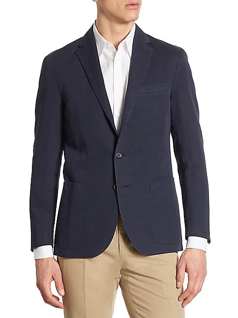 Polo Ralph Lauren - Regular-Fit Garment-Dyed Cotton & Linen Sportcoat