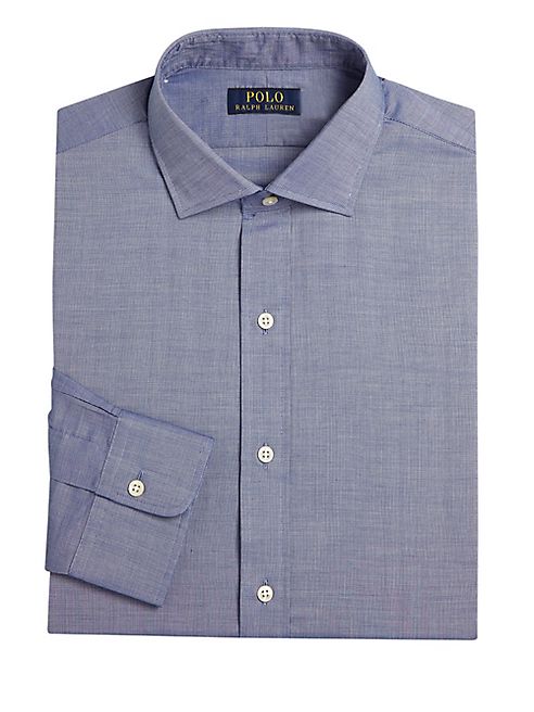 Polo Ralph Lauren - Regular-Fit Cotton Dress Shirt