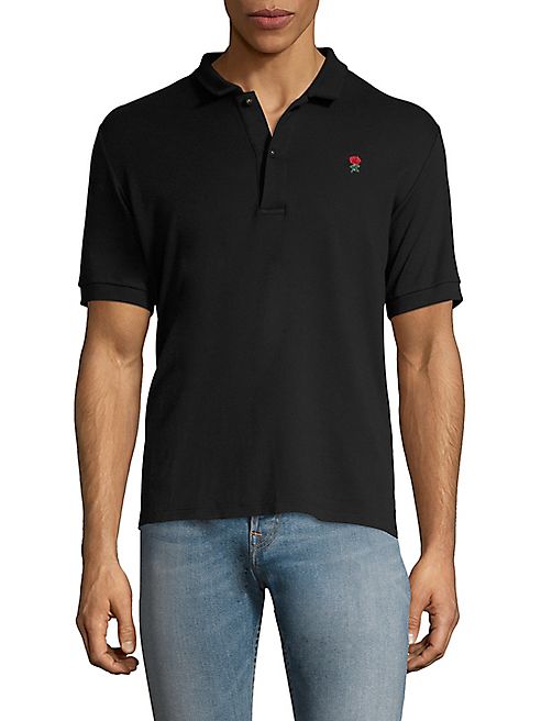 Ovadia & Sons - Relaxed-Fit Patch Polo