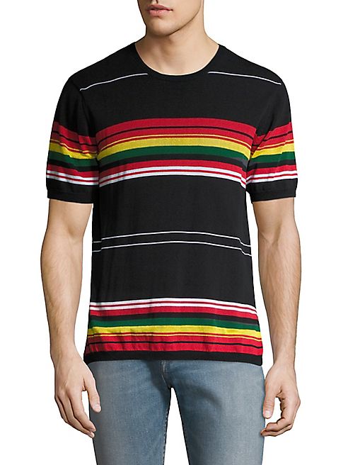 Ovadia & Sons - Knitted Striped Tee