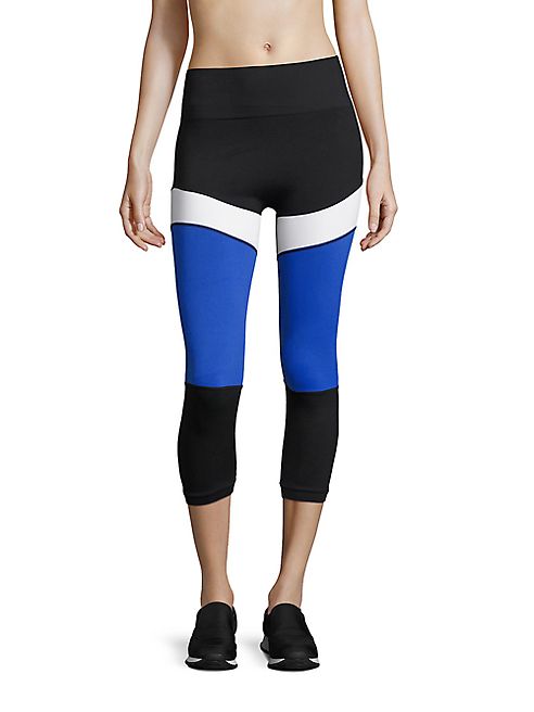 Phat Buddha - Times Square Cropped Leggings