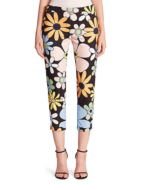 Thom Browne - Floral Printed Pants