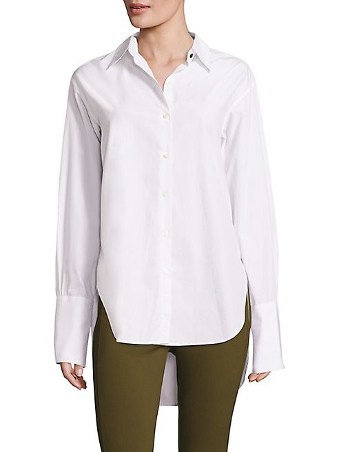 Rag & Bone - Essex Cotton & Silk Shirt