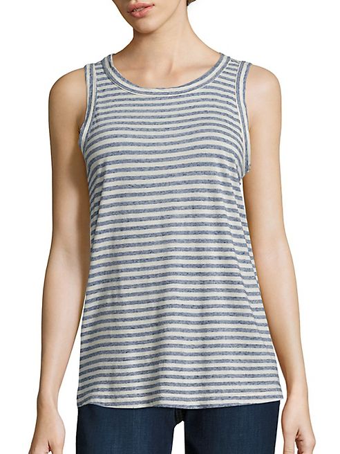 Current/Elliott - Striped Muscle Tee