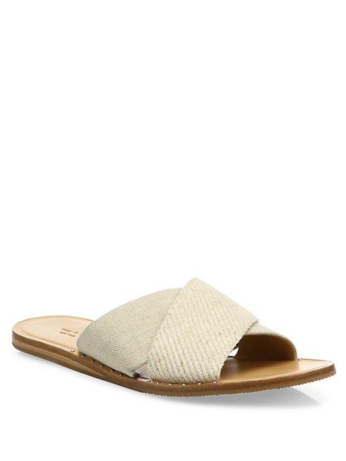 Rag & Bone - Keaton Crisscross Web Slides