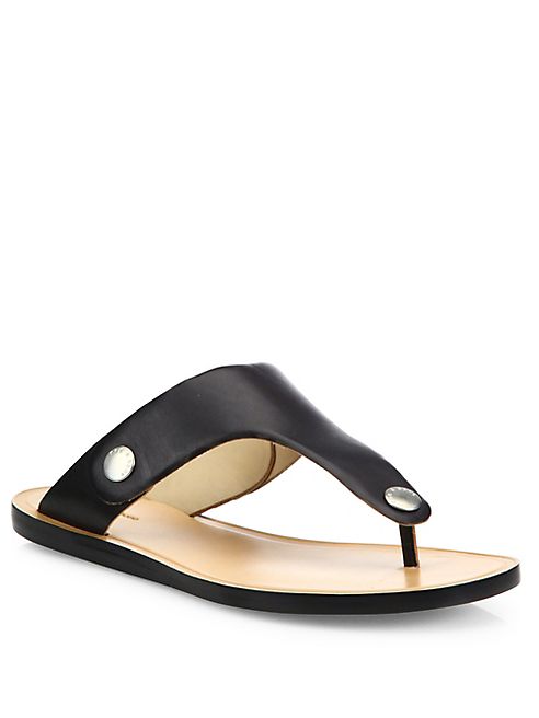 Rag & Bone - Luna Leather Thong Sandals