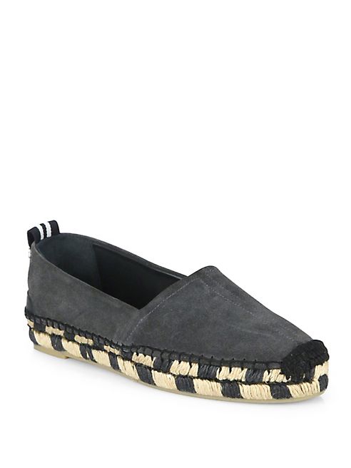 Rag & Bone - Adria Suede Espadrille Flats