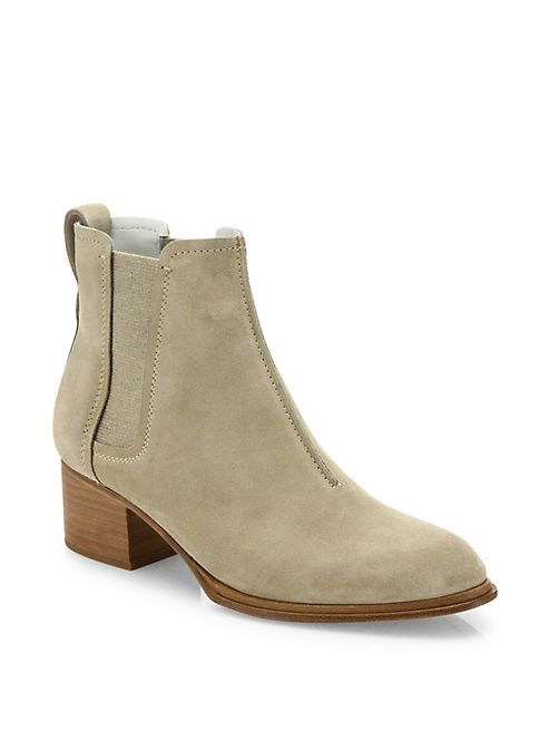 Rag & Bone - Walker II Suede Chelsea Booties