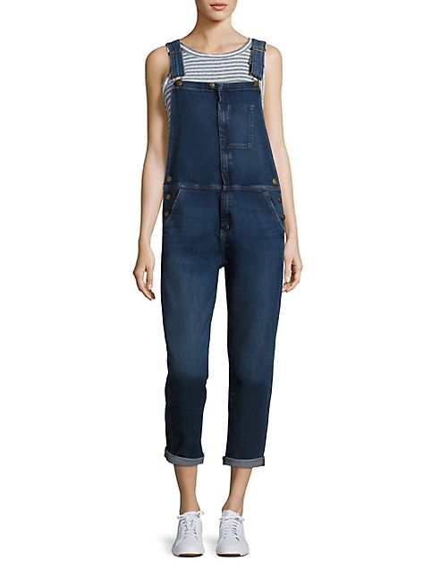 Current/Elliott - The Ranch Hand Denim Overalls