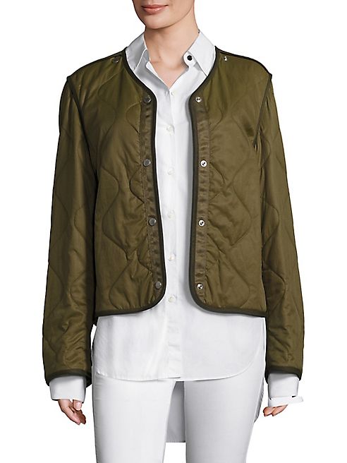 Rag & Bone - Forest Liner Quilted Jacket