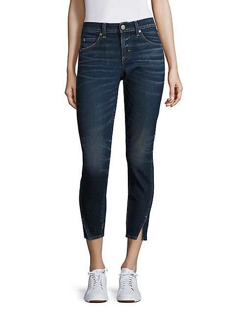 AMO - Twist Skinny Ankle Jeans