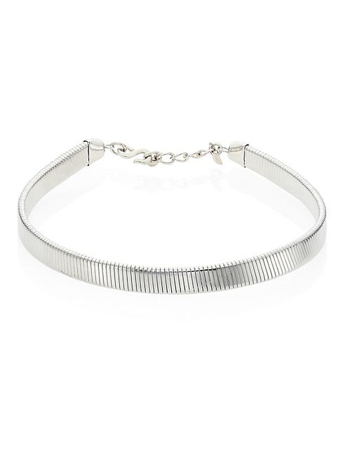 Kenneth Jay Lane - Snake Chain Choker