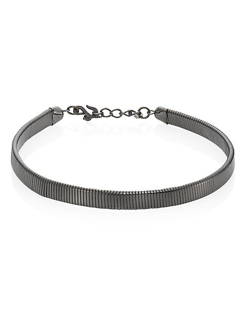 Kenneth Jay Lane - Snake Chain Choker