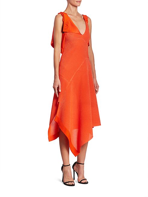 Victoria Beckham - Knit Asymmetric Dress