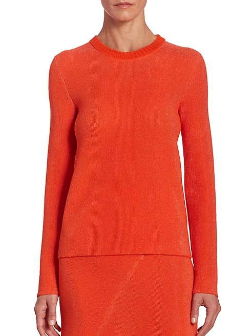 Victoria Beckham - Solid Knit Pullover