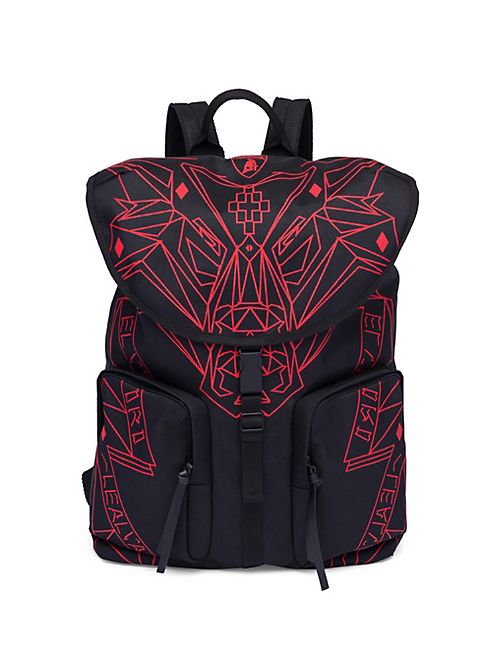 Marcelo Burlon - Lamborghini Graphic Print Backpack