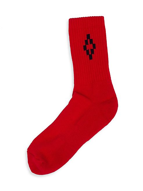 Marcelo Burlon - Cruz Cotton Socks