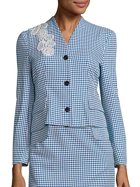 Creatures of the Wind - Jepy Houndstooth Jacket