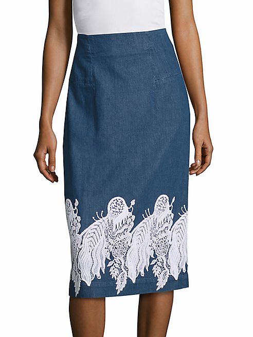 Creatures of the Wind - Suomi Embroidered Skirt