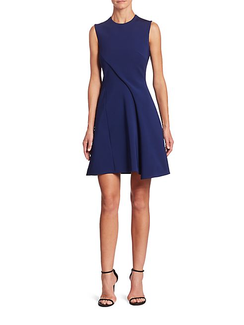 Victoria Beckham - Sleeveless Draped Dress