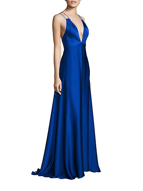 Aidan Mattox - Double Strap Gown