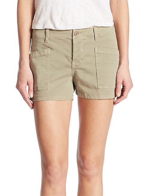 J BRAND - Brona Mid Rise Cargo Shorts