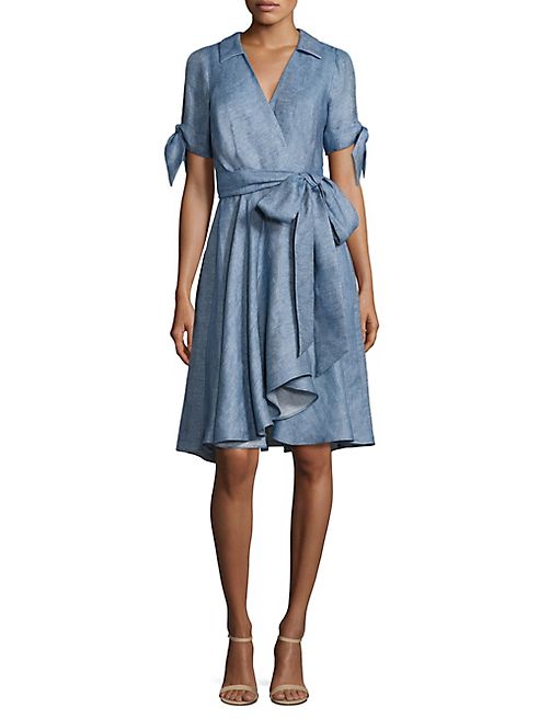 MILLY - Valerie Linen Dress