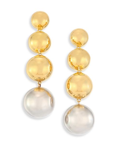 Elizabeth and James - Vivi Drop Earrings