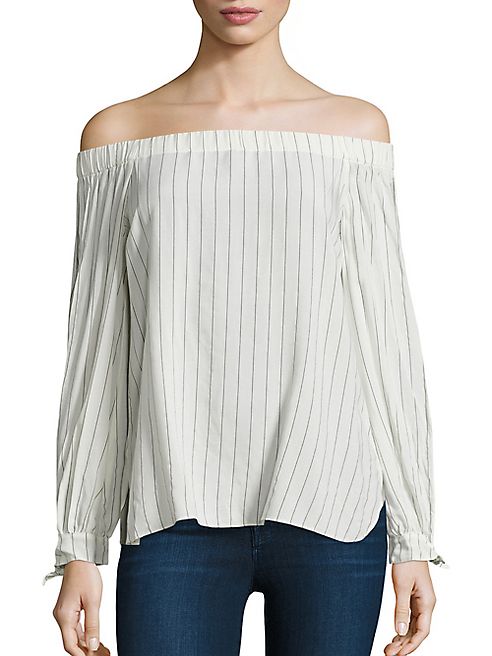 Bailey 44 - Even Keel Off-the-Shoulder Top