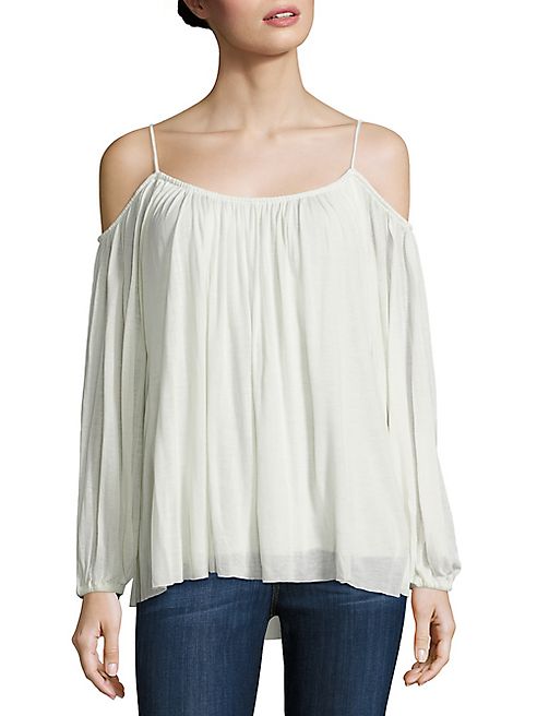 Bailey 44 - Traveler Cold-Shoulder Top