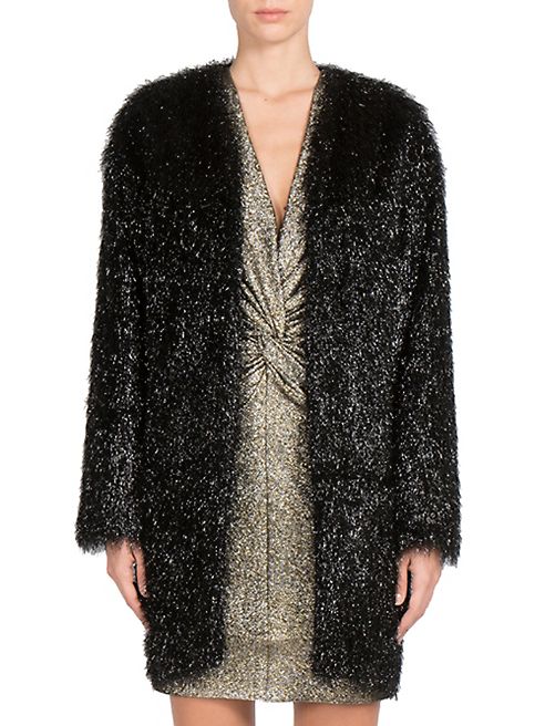 Lanvin - Faux-Fur Coat