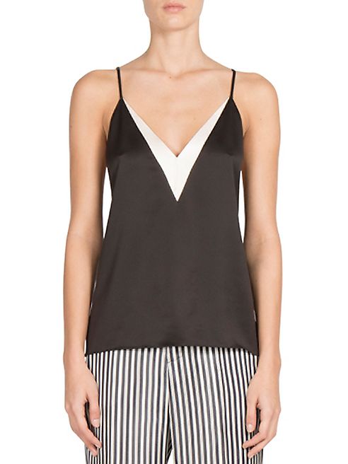 Lanvin - Cross-Back Tank Top