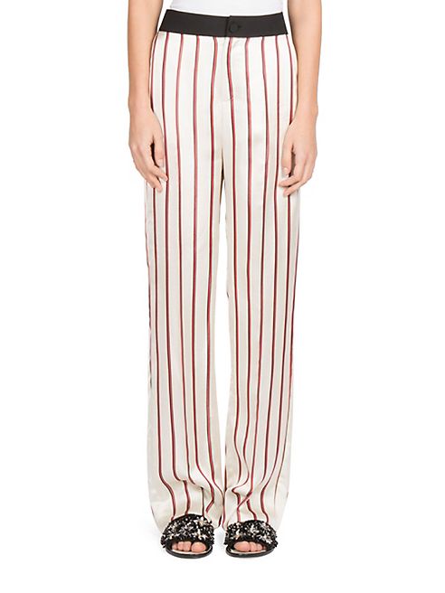 Lanvin - Stripe Wide-Leg Pants