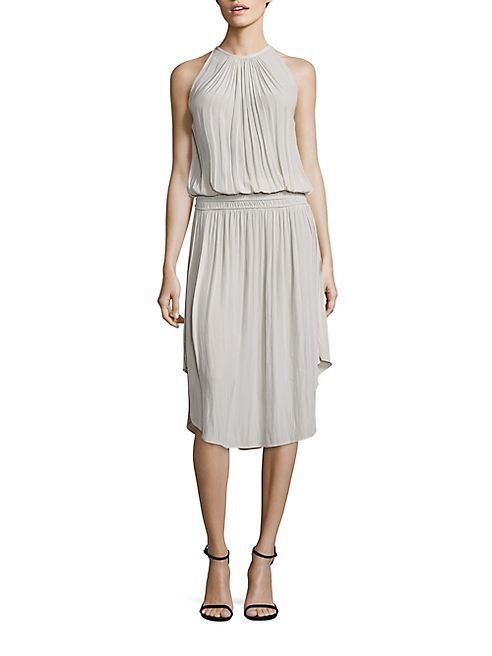 Ramy Brook - Audrey Blouson Midi Dress