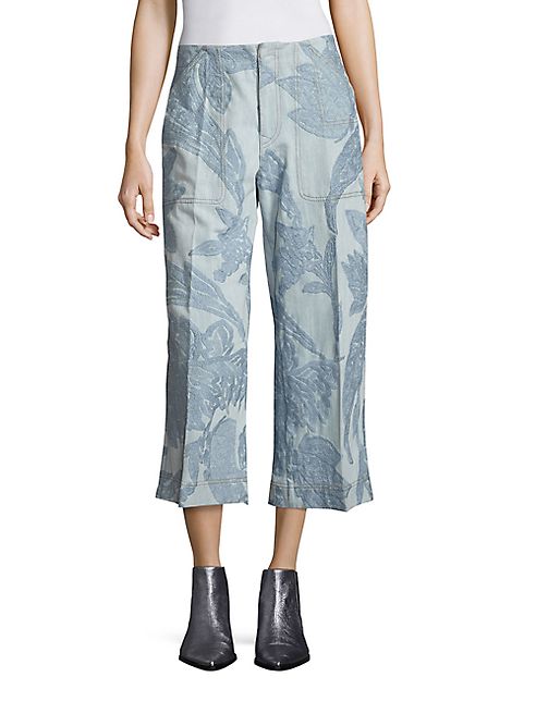 Acne Studios - Texel Patterned Jeans