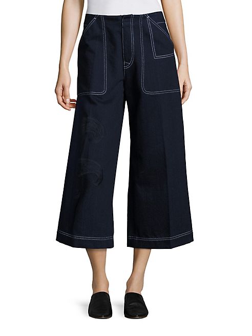 Acne Studios - Texel Cropped Denim Jeans