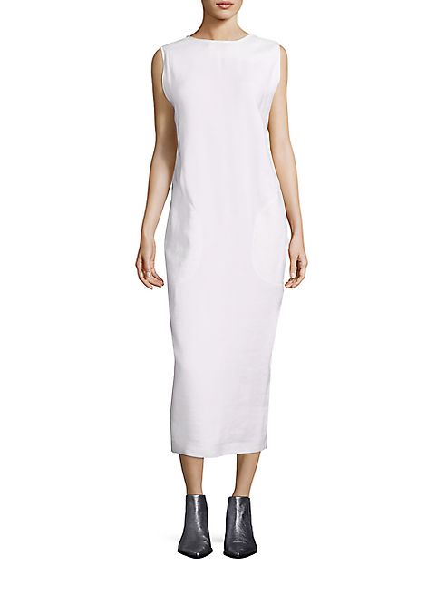 Acne Studios - Deja Linen-Blend Dress