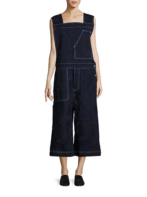 Acne Studios - Tegel Oversized Denim Overalls