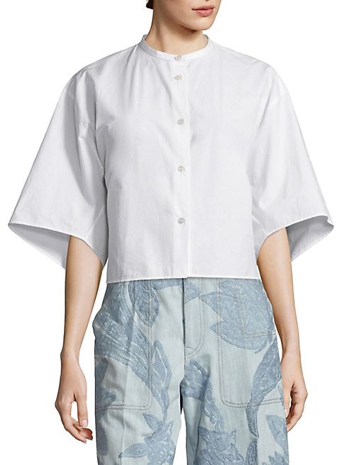 Acne Studios - Bridget Button Front Shirt