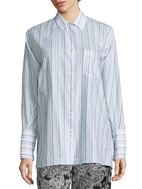 Acne Studios - Bai Button Front Shirt