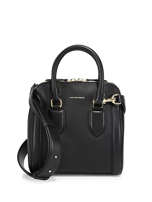 Alexander McQueen - Heroine Medium Shoulder Bag