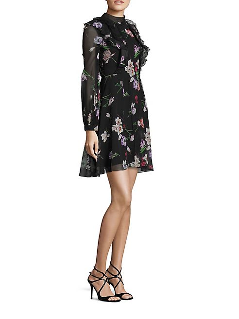 Giambattista Valli - Floral Printed Dress