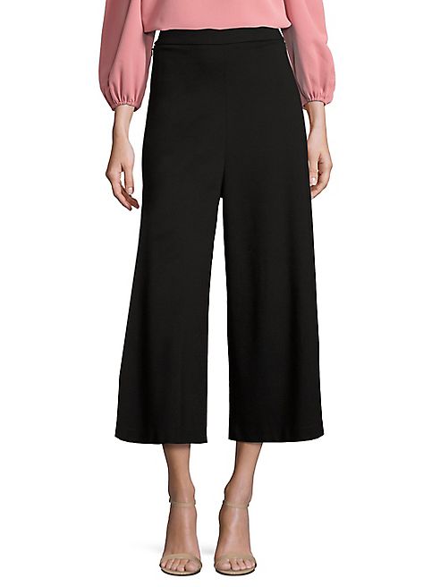 Tibi - Bond High-Waist Knit Culottes